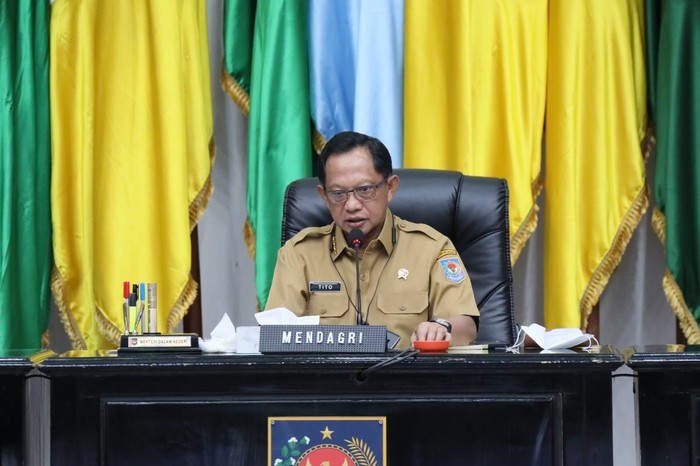 Menteri Dalam Negeri (Mendagri) Muhammad Tito Karnavian