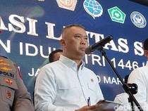 Menhub Ungkap Lonjakan Penumpang Bandara Soetta Jelang Puncak Mudik