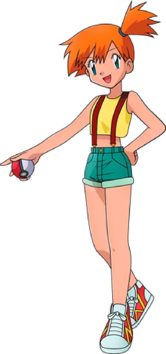 Misty (Kasumi) di Pokemon Misty (Kasumi) di Pokemon