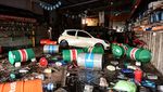 Mobil-mobil Jadi Korban Dahsyatnya Banjir di Argentina