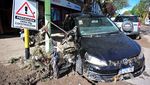 Mobil-mobil Jadi Korban Dahsyatnya Banjir di Argentina