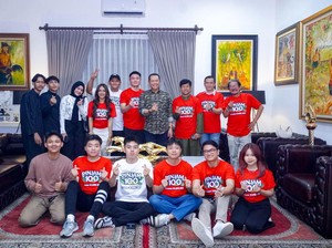 Pinjam 100 The Movie, Bamsoet Ajak Generasi Muda Tidak Mudah Menyerah