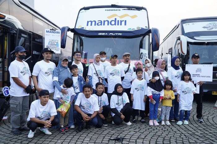 Mudik Gratis Bank Mandiri 2025, Layani Rute 80 Kota di Jawa & Sumatera