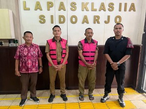 Kerugian Negara Rp 3,1 M gegara Kades Sidokerto Sidoarjo Tilap Tanah Aset Desa