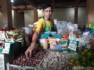 Harga Bawang Merah di Pasar Boyolali Merangkak Naik, Kini Rp 50 Ribu/Kg