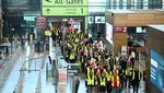 Protes Kenaikan Upah, Pekerja Bandara di Jerman Mogok Kerja