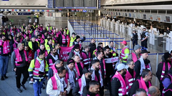 Protes Kenaikan Upah, Pekerja Bandara di Jerman Mogok Kerja