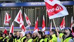Protes Kenaikan Upah, Pekerja Bandara di Jerman Mogok Kerja