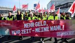 Protes Kenaikan Upah, Pekerja Bandara di Jerman Mogok Kerja