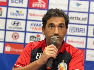 Semen Padang FC Pecat Eduardo Almeida Buntut Rentetan Hasil Buruk