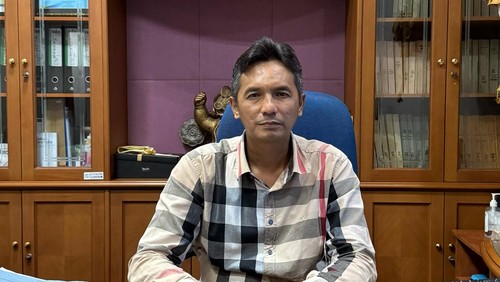 Pemimpin Kantor Cabang BRI Negara Dewa Gede Darmayasa.