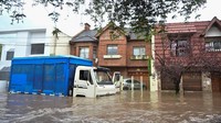 Kota pelabuhan Argentina, Bahia Blanca, masih terendam banjir bandang yang dahsyat, dengan jumlah korban tewas pada hari Minggu (9/3) meningkat menjadi 16 orang, menurut pemerintah setempat.