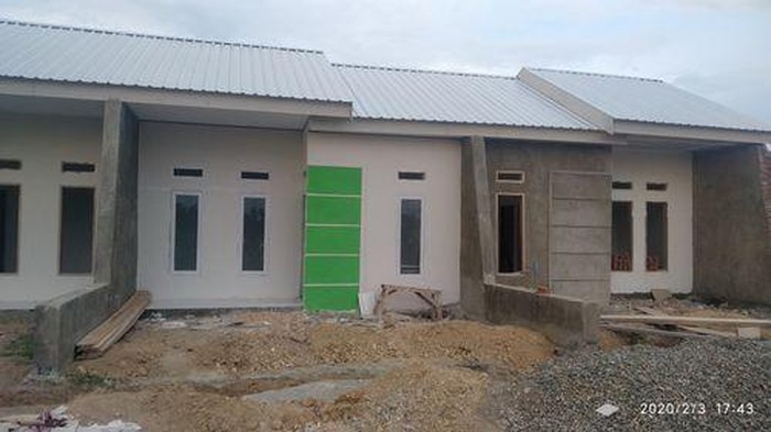 Penampakan Rumah Griya Awolagading Permai