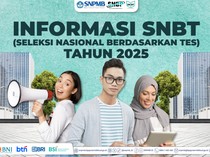 UTBK SNBT 2025 Mulai 23 April: 860.976 Orang Memperebutkan 259.564 Kursi PTN