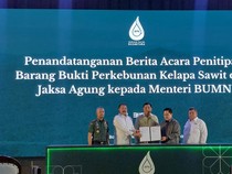 Kejagung Serahkan Lahan Sawit Duta Palma ke BUMN Supaya Tak Ada PHK Massal