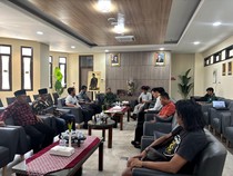 Manajemen Mala Agatha Minta Maaf Soal Iclik Cinta ke Perpusnas Bung Karno