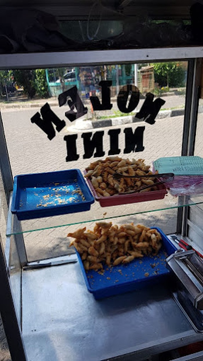 Pisang molen mini