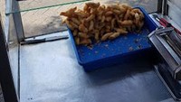 Di Kemayoran, Jakarta Pusat kamu bisa menemukan gerobak Molen Mini Angkasa yang mulai mangkal sejak pukul 05.00. Bawa uang Rp 5.000 sudah bisa dapat banyak. Foto: Google Review