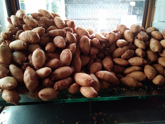 Pisang molen mini