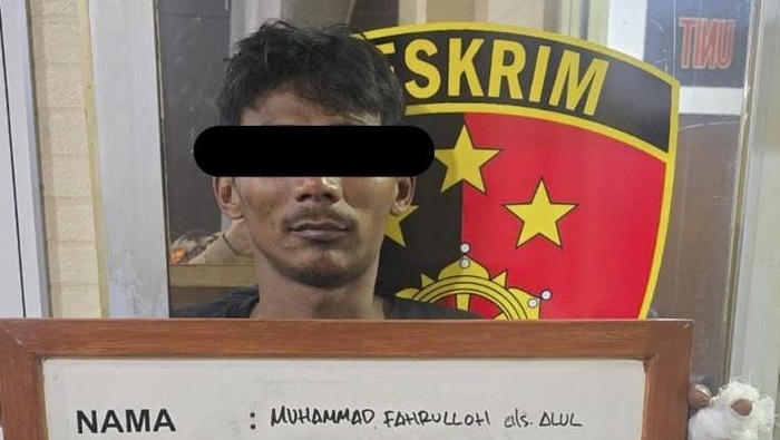 Polisi menangkap begal brutal yang menyayat wanita di Tanah Abang, Jakpus.