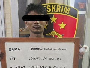 Ditangkap Polisi, Ini Potret Begal Brutal Sayat Leher Wanita di Jakpus