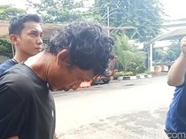 Tampang Pembunuh Ibu-Anak Jakbar yang Ditangkap di Banyumas