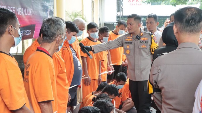 polres nganjuk