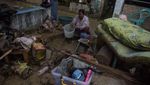 Potret Dampak Banjir di Cikaobandung Purwakarta