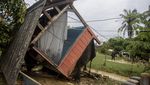 Potret Dampak Banjir di Cikaobandung Purwakarta