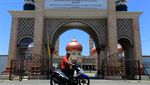 Potret Indahnya Masjid Agung Baitul Makmur Meulaboh