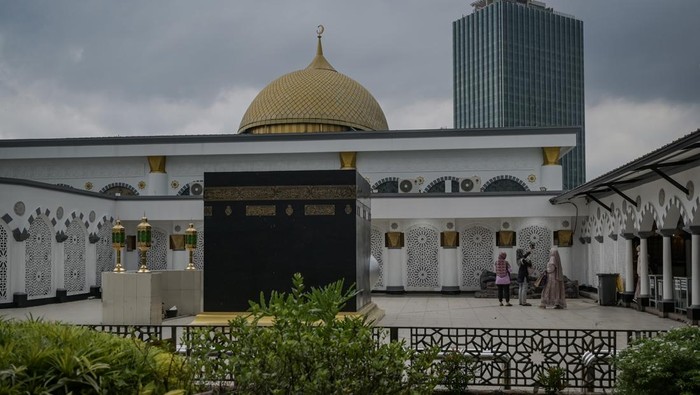Ada Masjid Megah di Lantai 7 Blok M Square, Bisa Tampung 6.000 Jemaah
