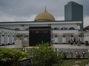Ada Masjid Megah di Lantai 7 Blok M Square, Bisa Tampung 6.000 Jemaah