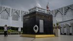 Potret Masjid Terbesar yang Ada di Pusat Perbelanjaan