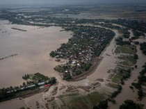 Potret Tanggul Sungai di Grobogan Jebol, 21 Desa Terendam Banjir