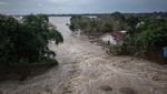 Potret Tanggul Sungai di Grobogan Jebol, 21 Desa Terendam Banjir
