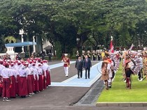 Video Prabowo Sambut Kunjungan Sekjen Partai Komunis Vietnam di Istana