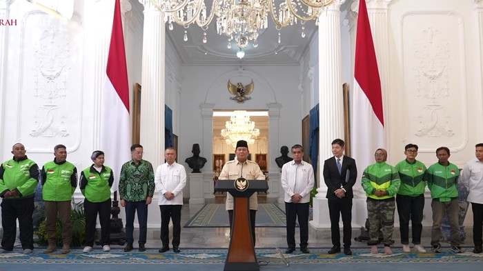 Prabowo Subianto (Eva/detikcom)