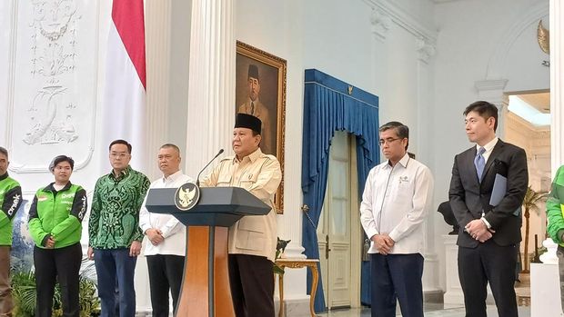 Prabowo Subianto (Eva/detikcom)