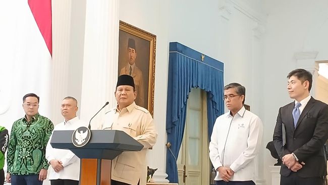 Prabowo Subianto (Eva/detikcom)