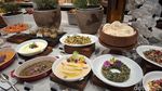 Buka Puasa Pakai Hidangan Nusantara dan Timur Tengah di Lantai 22 Hotel Ibu Kota