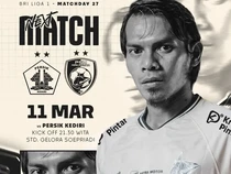 Jadwal Persik Kediri Vs PSM Makassar di Liga 1 Besok Malam