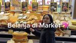 Rachel Amanda Bikin Sandwich hingga Jajan di Pasar Amsterdam