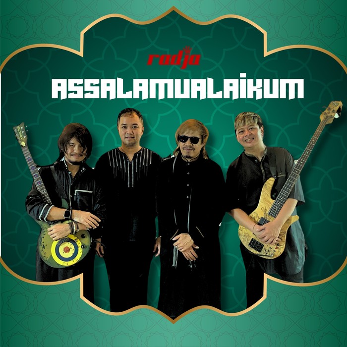 Radja Radja kembali heboh dengan lagu religi Assalamualaikum yang membawa pesan damai.