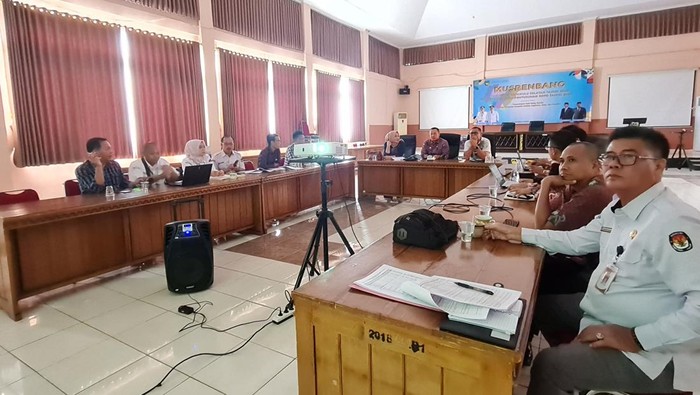 Rapat Pemungutan Suara Ulang (PSU) di Kabupaten Bengkulu Selatan