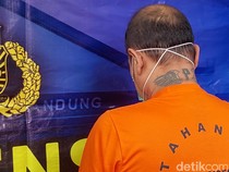 Tato Leher yang Antar Polisi Ciduk Maling Motor di Bandung