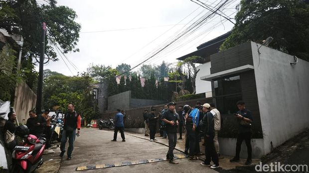 Rumah Ridwan Kamil.