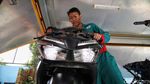 Saat Siswa Istimewa Ikut Pelatihan Kerja Servis Sepeda Motor