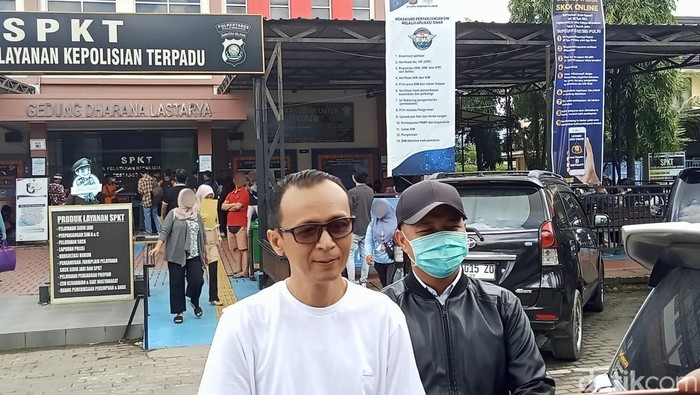 Salah satu terlapor dugaan penipuan loker PPPK di Palembang bantah keterlibatan dirinya melalui kuasa hukum.