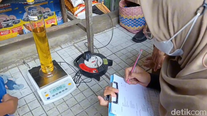 Satgas pangan temukan Minyakita disunat di Pasuruan