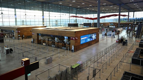 Sepi Sunyi Bandara di Jerman Saat Petugas Mogok Kerja